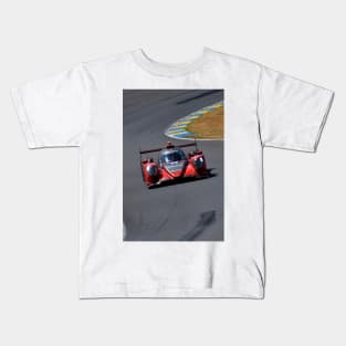 Oreca 07 Gibson no45 24 Hours of Le Mans 2023 Kids T-Shirt